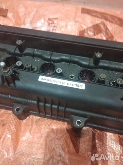 Клапанная крышка 1.6 G4FG Hyundai Kia 224102B810