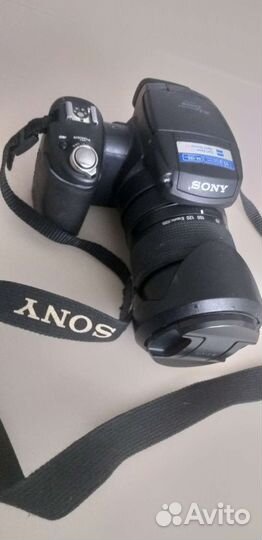 Sony cyber shot DSC-R1