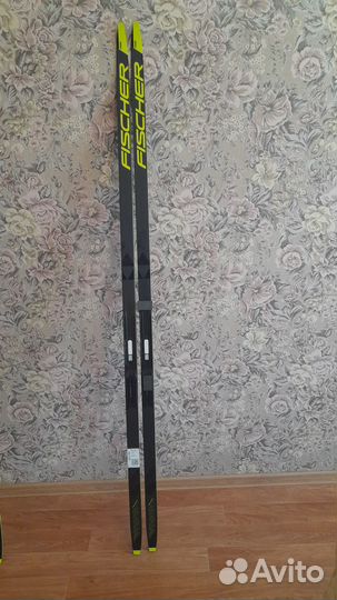 Лыжи беговые fisher юниорские 2 пары