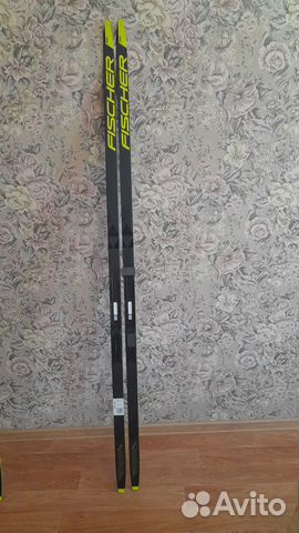 Лыжи беговые fisher юниорские 2 пары