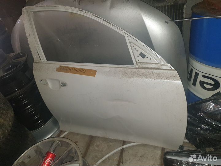 Дверь кия оптима передняя правая