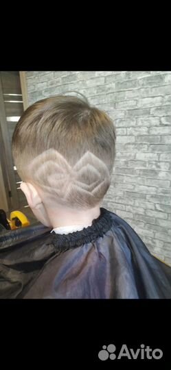 Окраска, Стрижки детские, женские, мужские