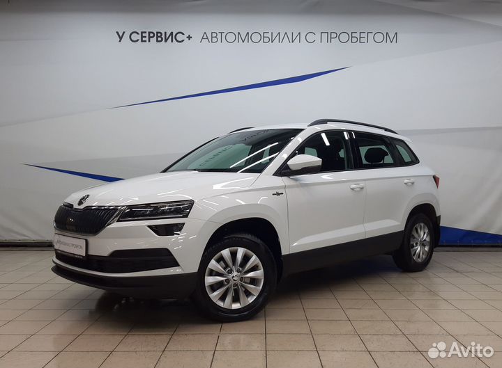 Skoda Karoq 1.4 AT, 2021, 33 000 км