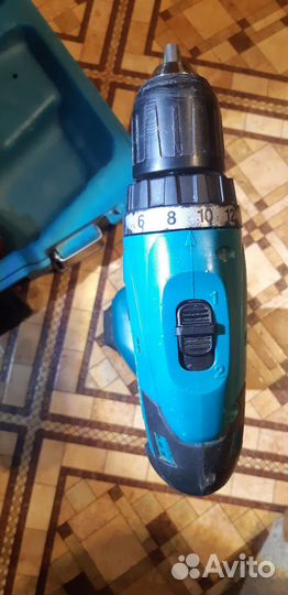 Шуруповерт makita 12v