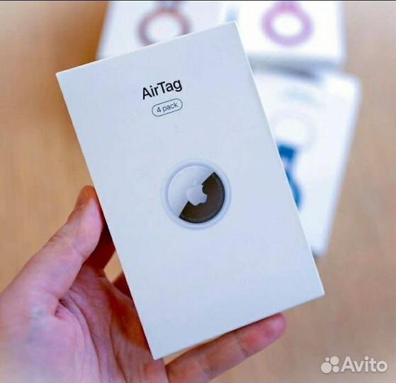 Apple AirTag метка-треккер