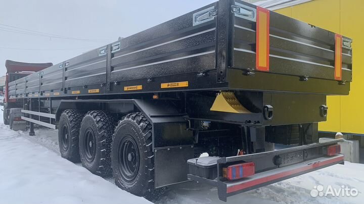 Полуприцеп бортовой Авиком 98713-05, 2023