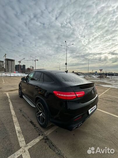 Mercedes-Benz GLE-класс Coupe 3.0 AT, 2018, 91 000 км