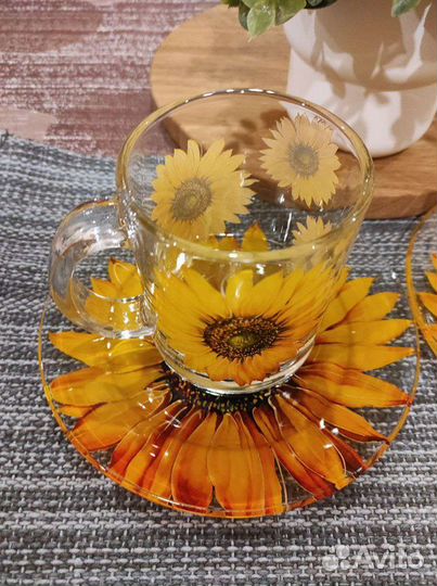 Чашки/кружки, чайная пара