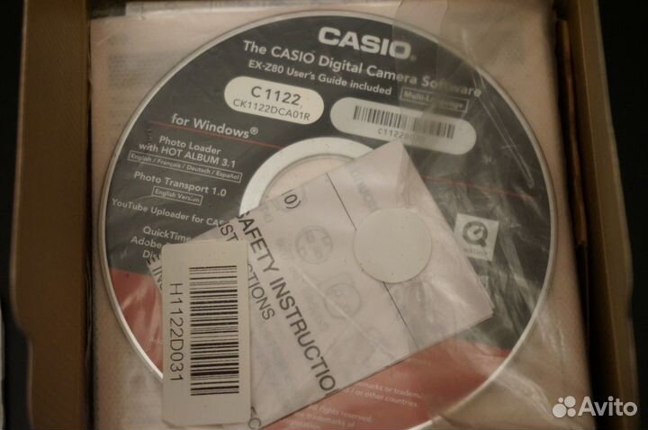 Фотоаппарат casio EX-Z80