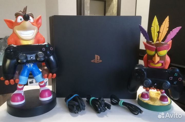 Приставка Sony PlayStation 4, PS4, Пс4, 50+ игр