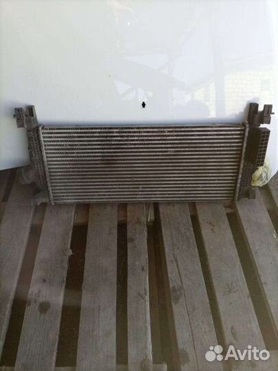 Радиатор кондиционера на opel астра g 2012г