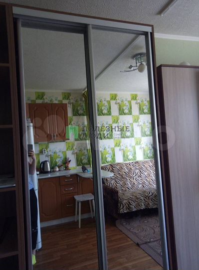 Комната 14 м² в 2-к., 3/5 эт.