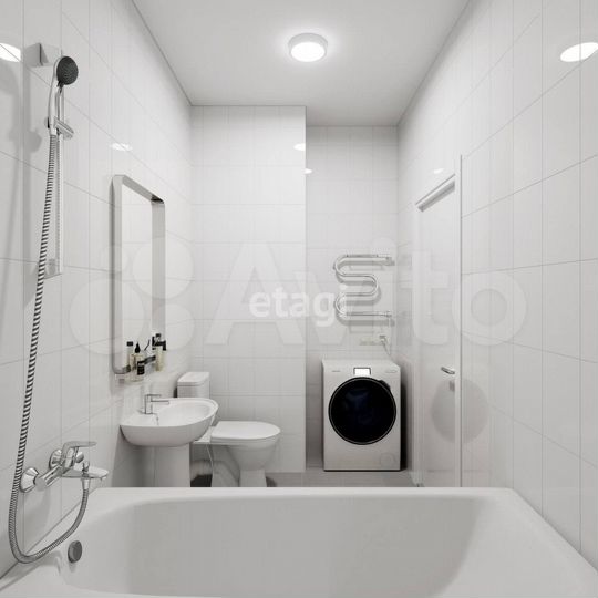 1-к. квартира, 32 м², 17/18 эт.