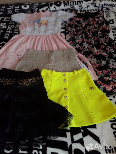 Вещи пакетом на девочку