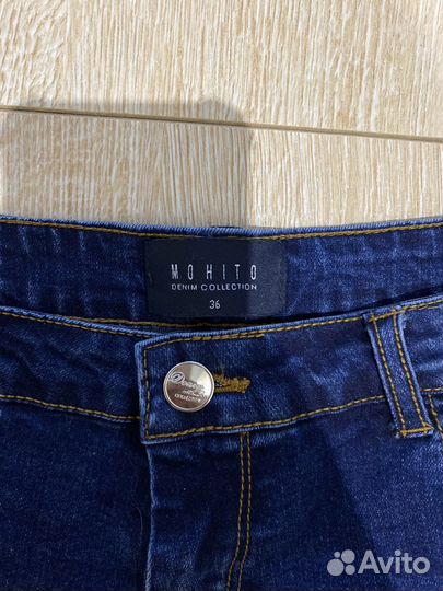 Джинсы mohito