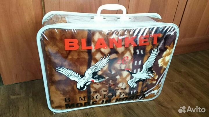 Покрывало - плед искусственный мех