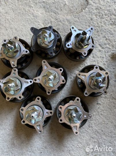 Помпа хундай солярис 2 kia rio 4/5 2018 помпа