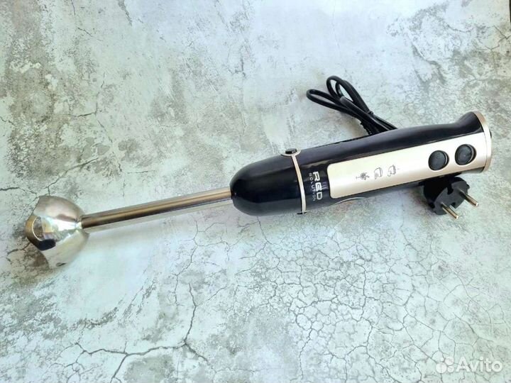 Блендер погружной 4в1. Новый. Доставка