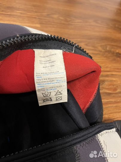 Гидрокостюм aqua-lung 5,5 mm р-р M