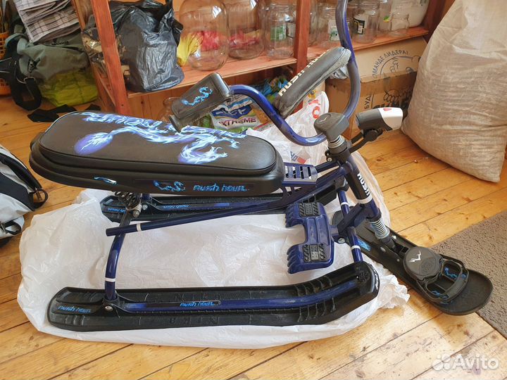 Детский снегокат rush hour