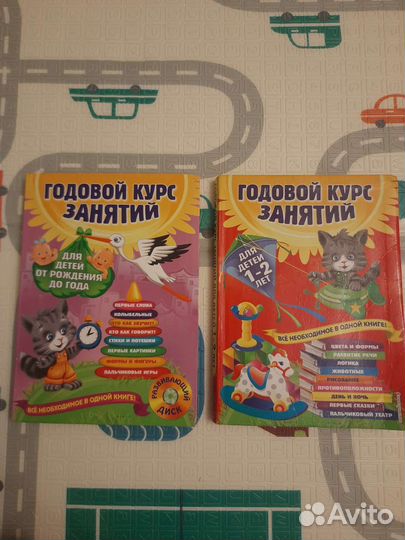 Годовой курс занятий