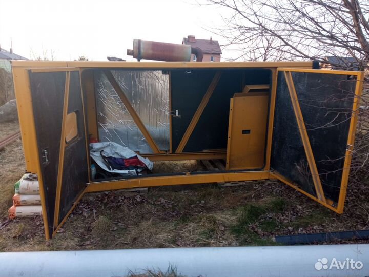 Кожух для генератора