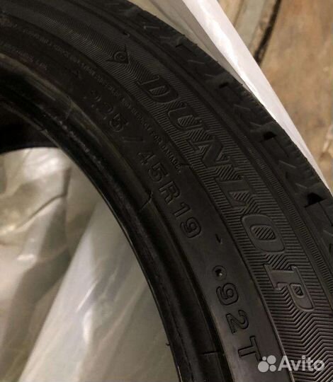 Dunlop Winter Maxx 225/45 R19 T