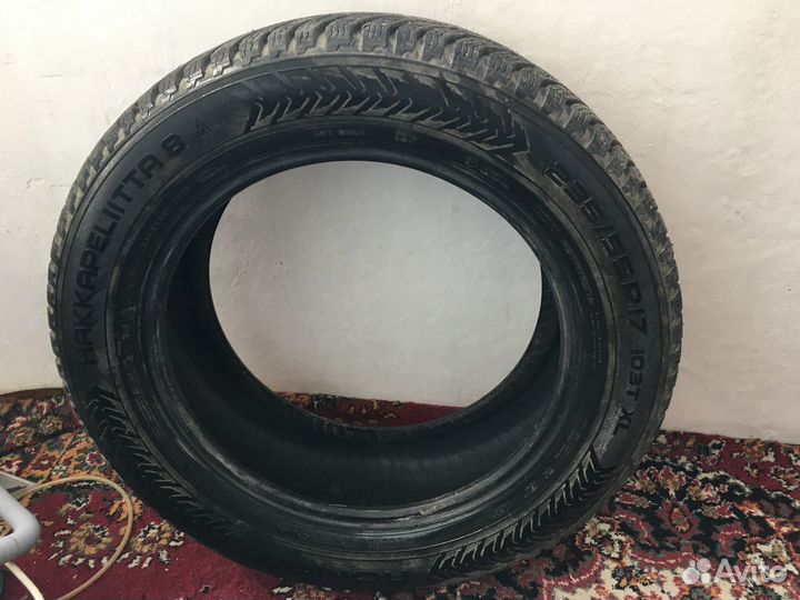 Nokian Tyres Hakkapeliitta 8 235/55 R17