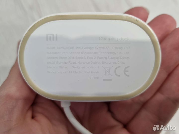 Зарядное устройство для щётки xiaomi Toothbrush