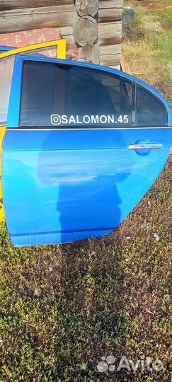 Двери lifan solano