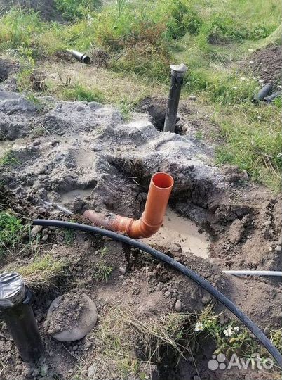 Септик под ключ с гарантией