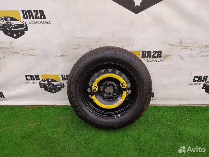 Запасное колесо R15