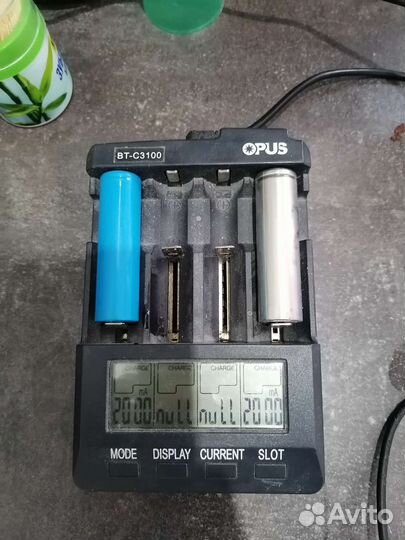 Зарядное устройство Opus BT-C3100
