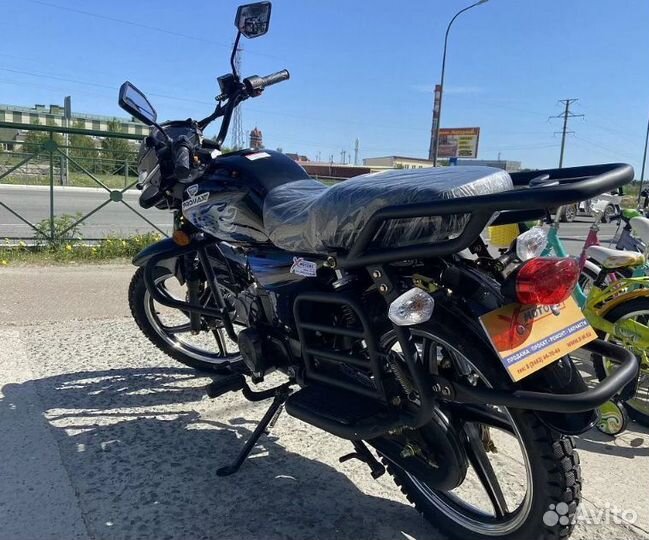 Мопед promax street LED 110 (49)