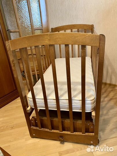 Кроватка детская Красная звезда Можга