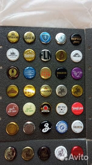 Пивные крышки (пробки) набор 227+3 шт. все разные