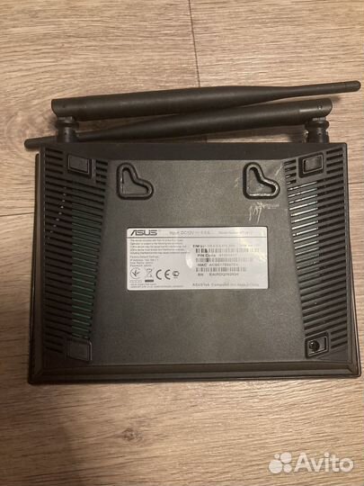 Вай фай роутер asus