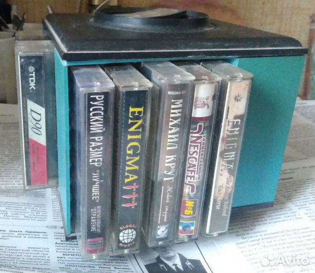 Аудио кассеты лицензионные