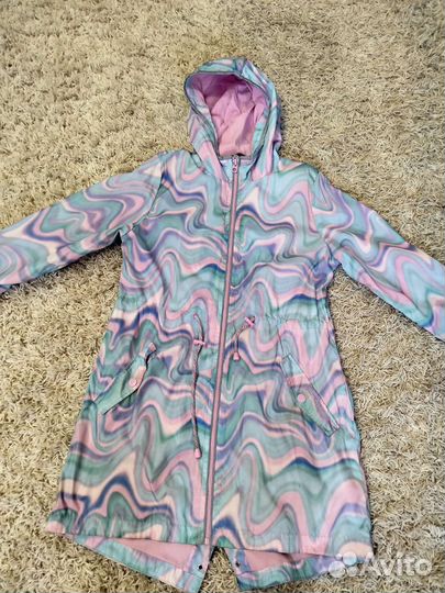 Плащ для девочки