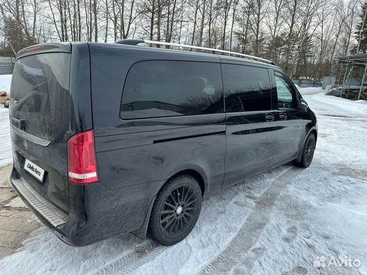 Mercedes-Benz V-класс 2.1 AT, 2015, 84 280 км