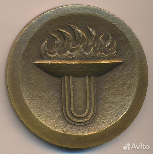 Настольная медаль Финдяндия что-то спортивное