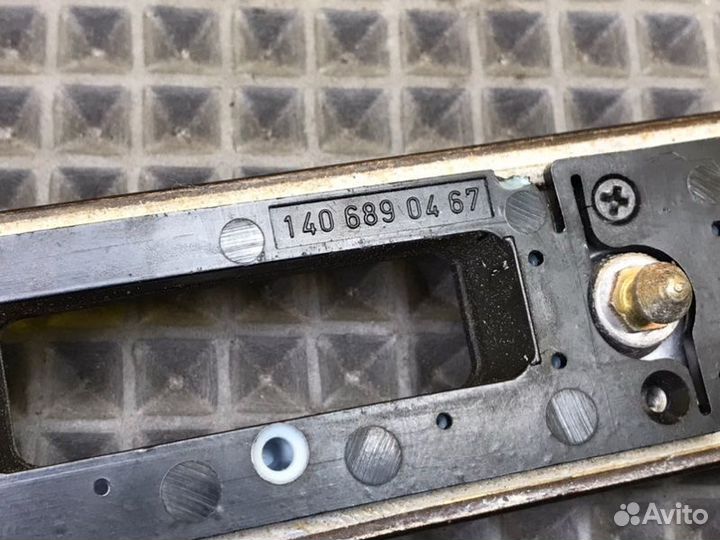 Накладка торпедо Mercedes-Benz S-Class W140