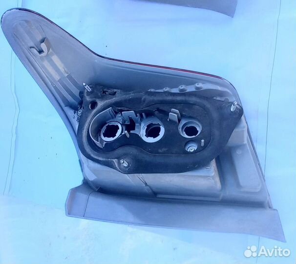 Задние фонари Toyota Corolla Fielder