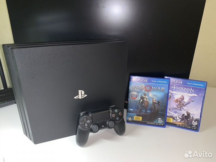 Sony PS4 pro 1tb