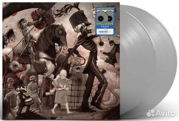 My Chemical Romance - The Black Parade 2LP, серый