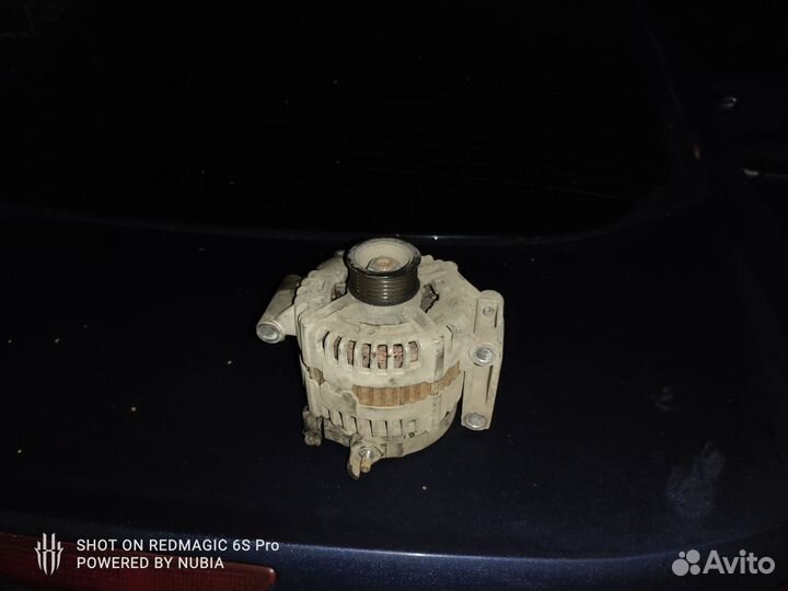 Генератор ford mondeo 4. 2,3