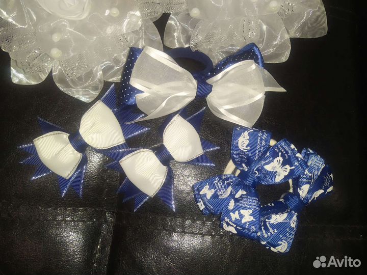 Банты и заколки