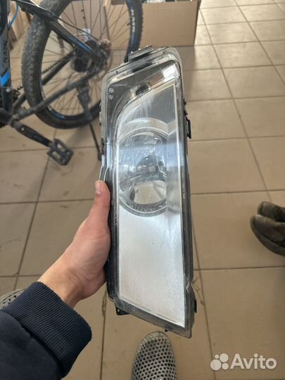 Птф правая octavia a7