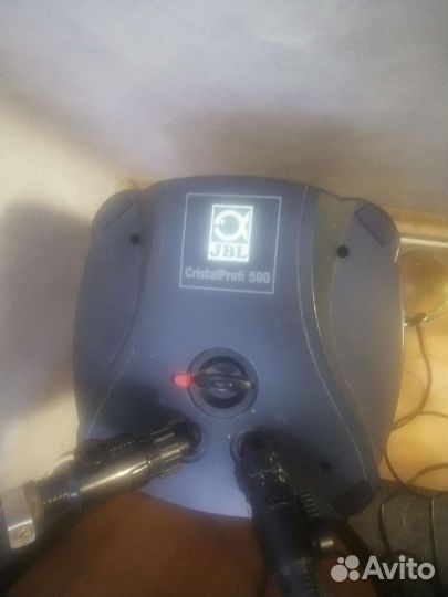 Внешний фильтр jbl cristalprofi