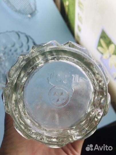 Ваза стеклянная СССР